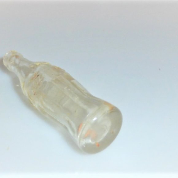Dominion Glass Teenie Weenie COKE BOTTLE Miniature Coke Bottle Barbie Doll House - Picture 6 of 7